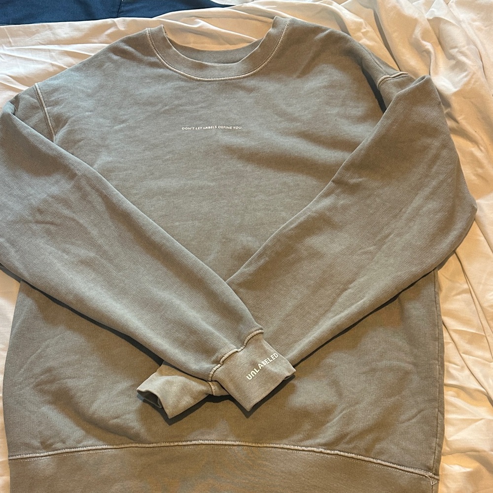 UNLABELED PIGMENT WASH SWEATSHIRT and JOGGER SET